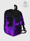 Рюкзак детский / ФИОЛЕТОВЫЙ ОГОНЬ | PURPLE FIRE