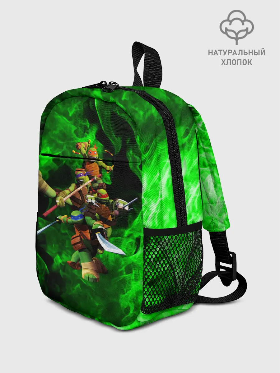 Рюкзак детский / ЧЕРЕПАШКИ - НИНДЗЯ