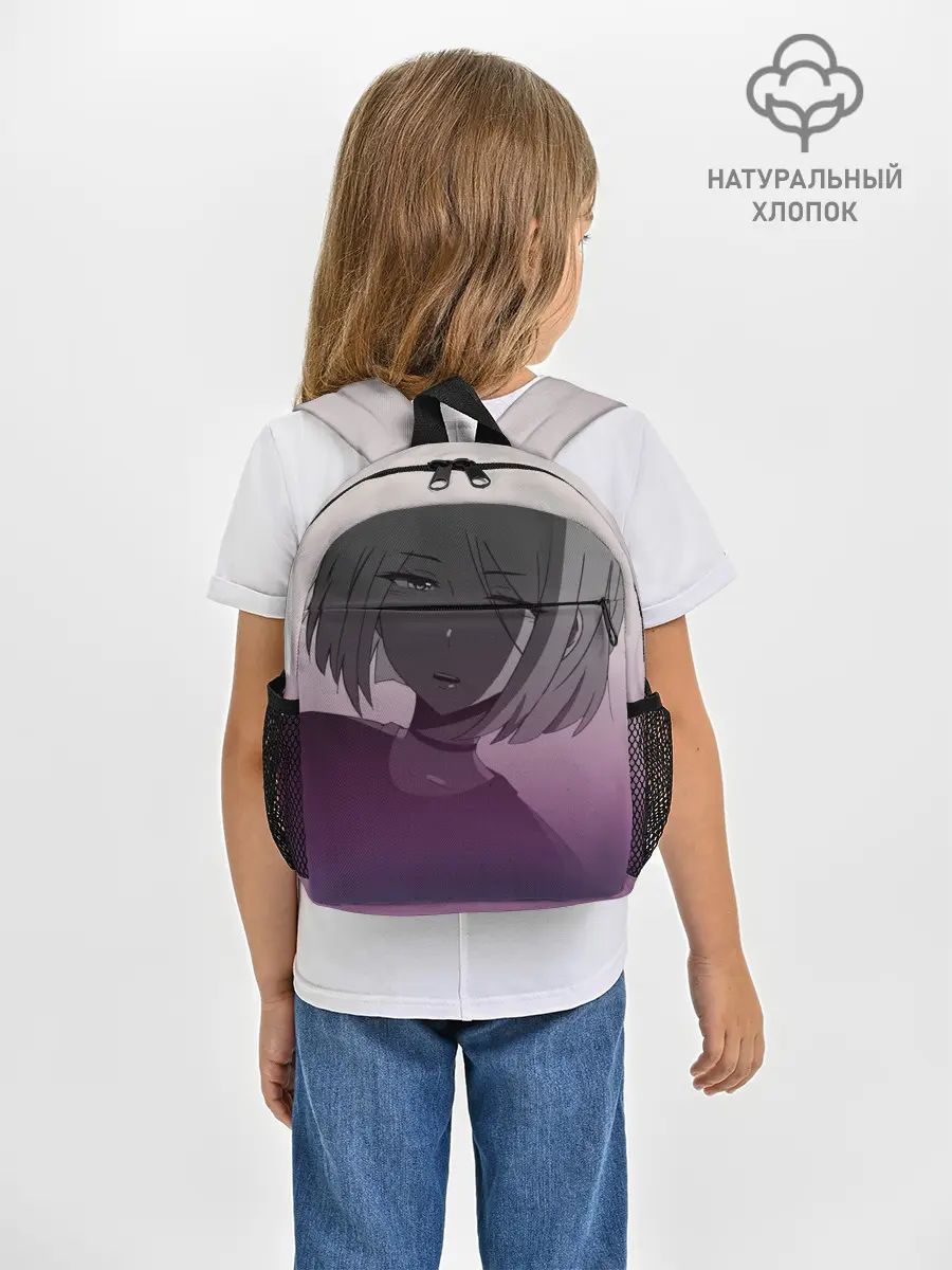 Рюкзак детский / Аниме девочка в тумане