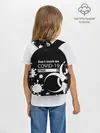 Рюкзак детский / Не трогай меня COVID-19