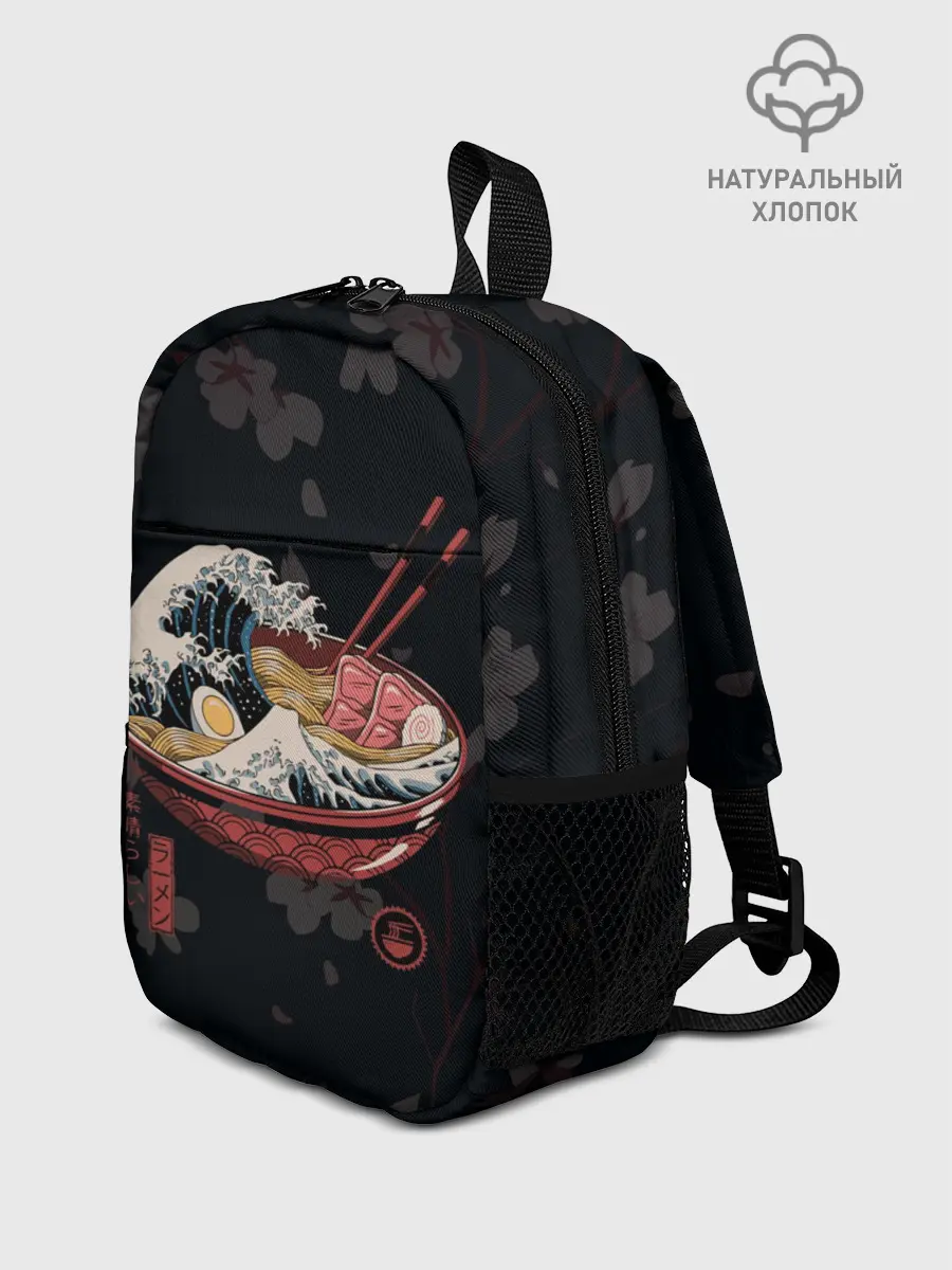 Рюкзак детский / Сакура и рамен