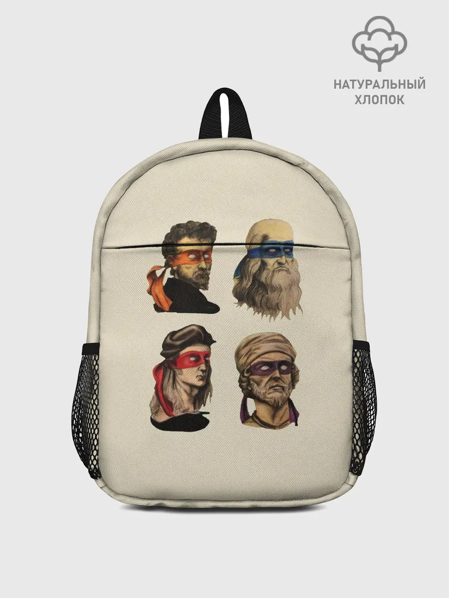 Рюкзак детский / Настоящие Черепашки