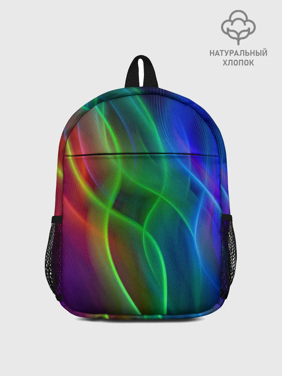 Рюкзак детский / НЕОНОВАЯ АБСТРАКЦИЯ