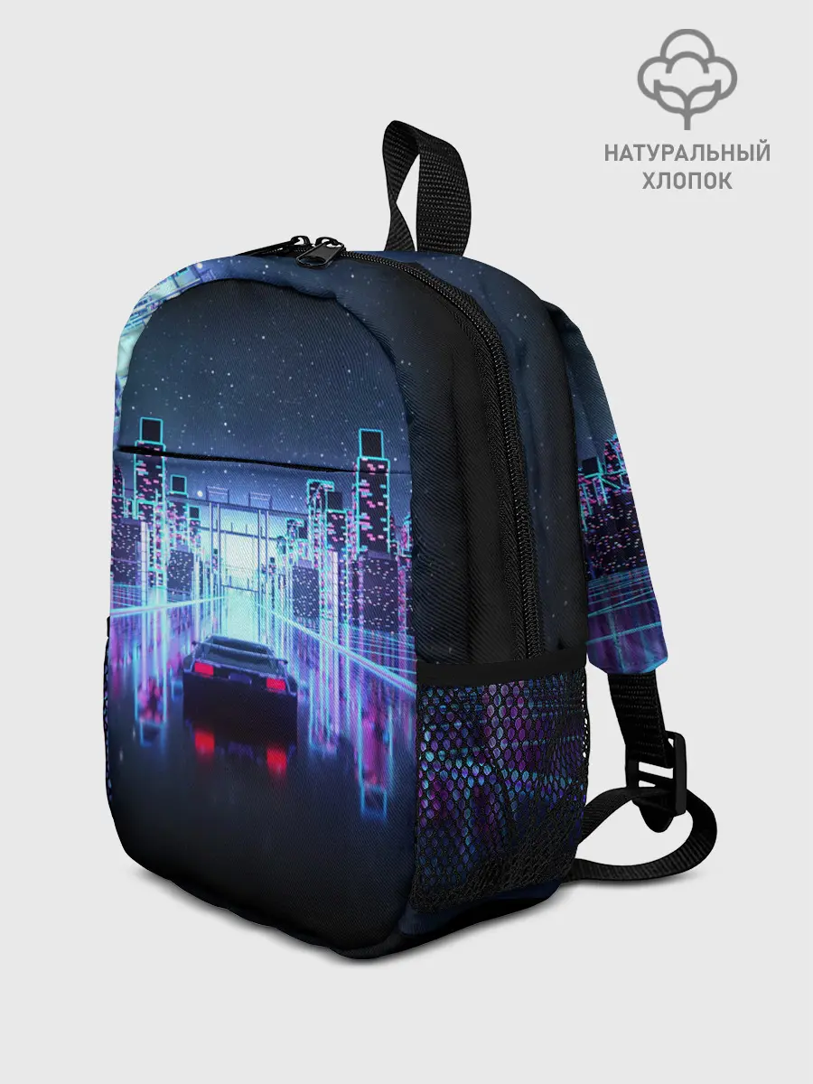 Рюкзак детский / SYNTHWAVE / RETROWAVE