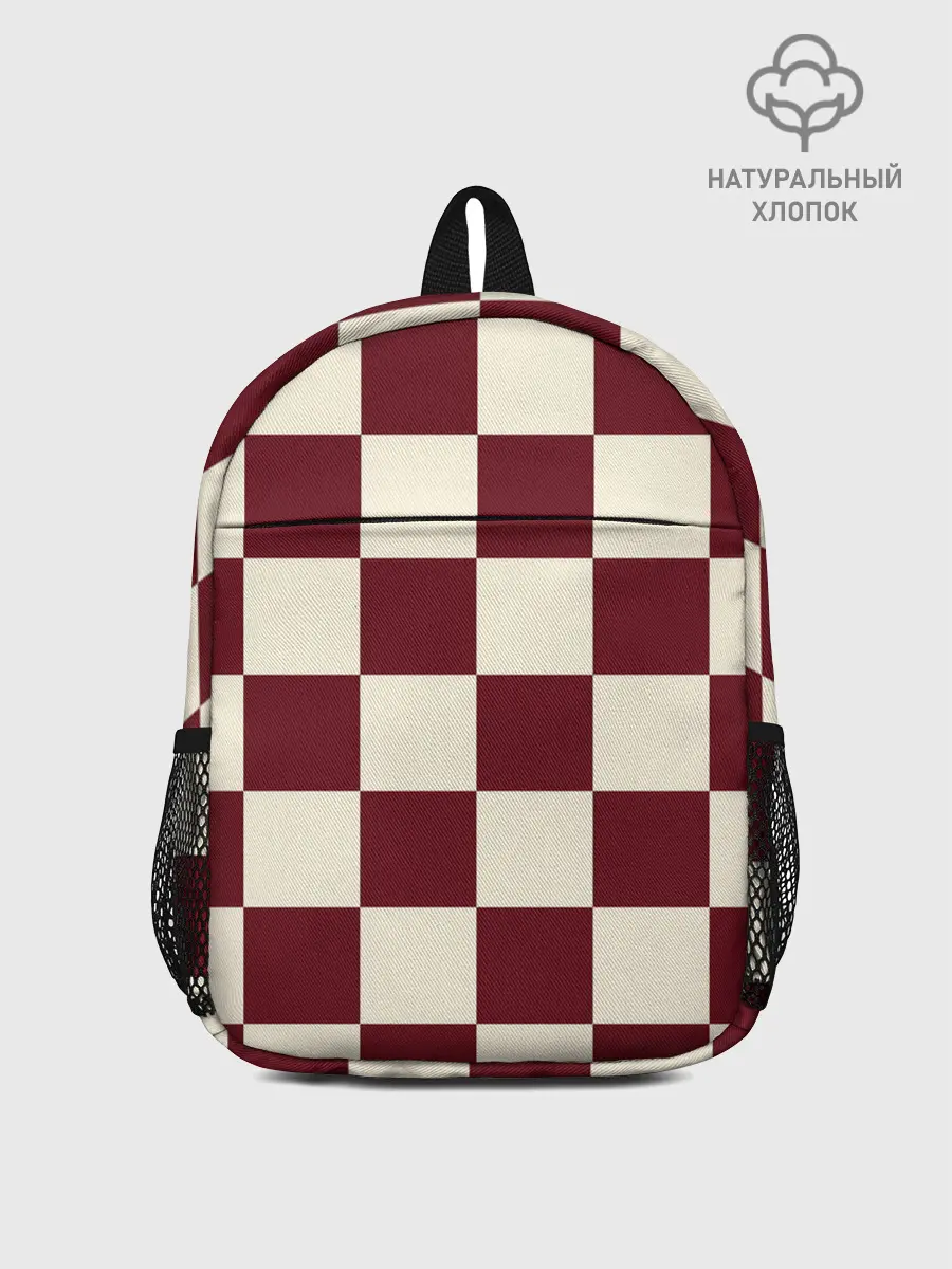 Рюкзак детский / Шахматка