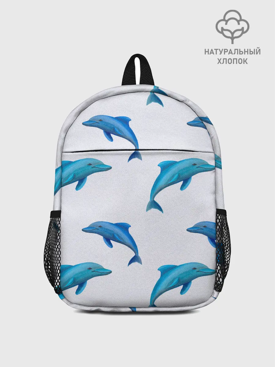 Рюкзак детский / Рай для дельфина