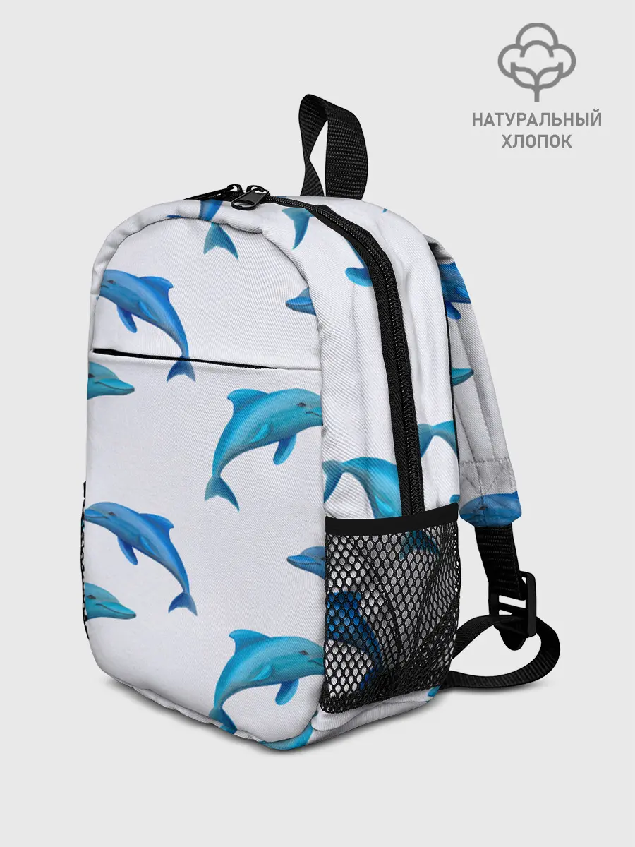 Рюкзак детский / Рай для дельфина