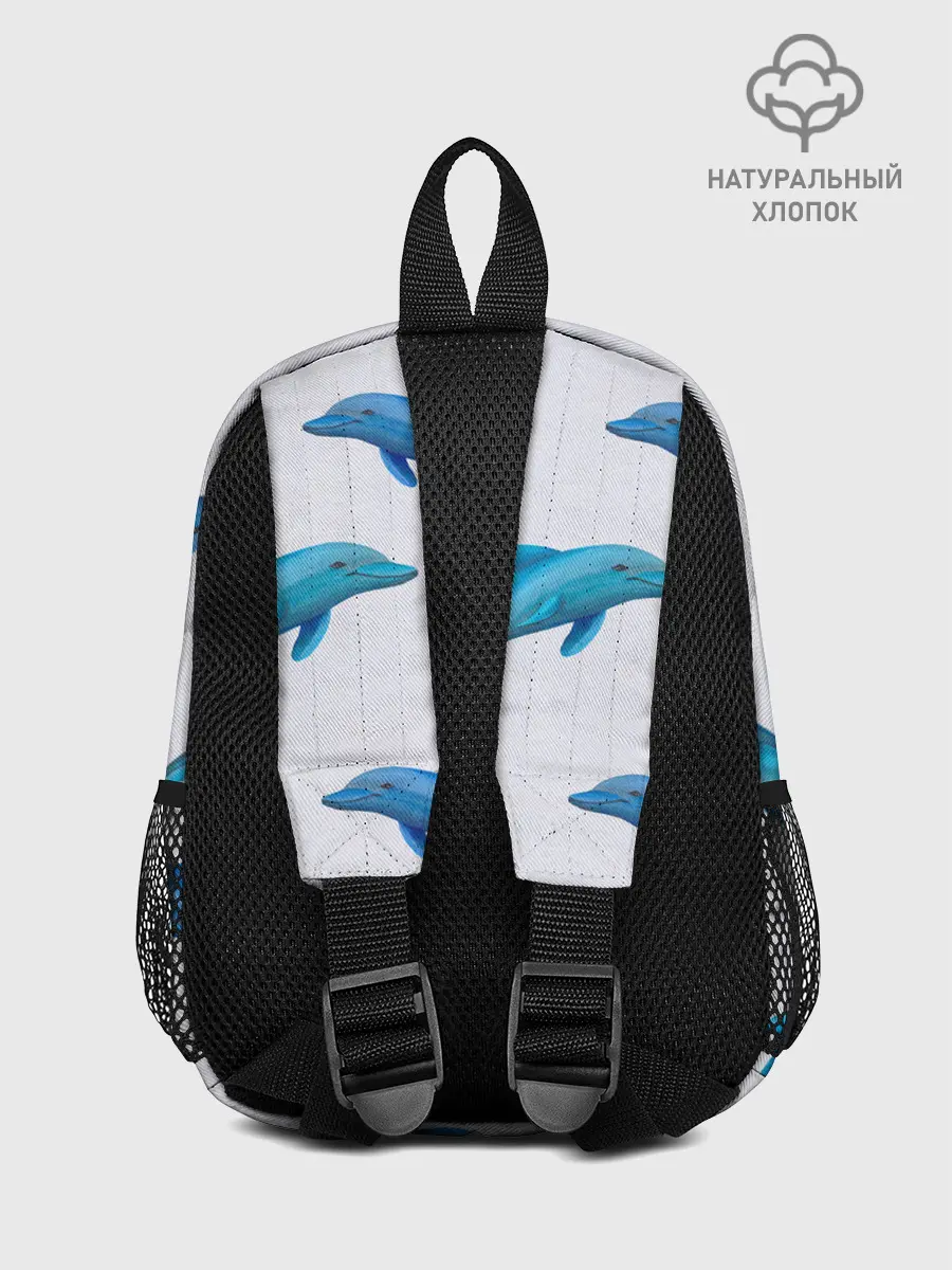 Рюкзак детский / Рай для дельфина
