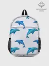 Рюкзак детский / Рай для дельфина