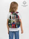 Рюкзак детский / London doors цифровой коллаж