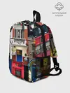 Рюкзак детский / London doors цифровой коллаж