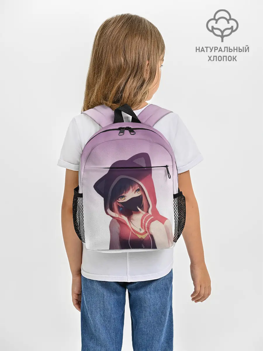 Рюкзак детский / Аниме. Маска