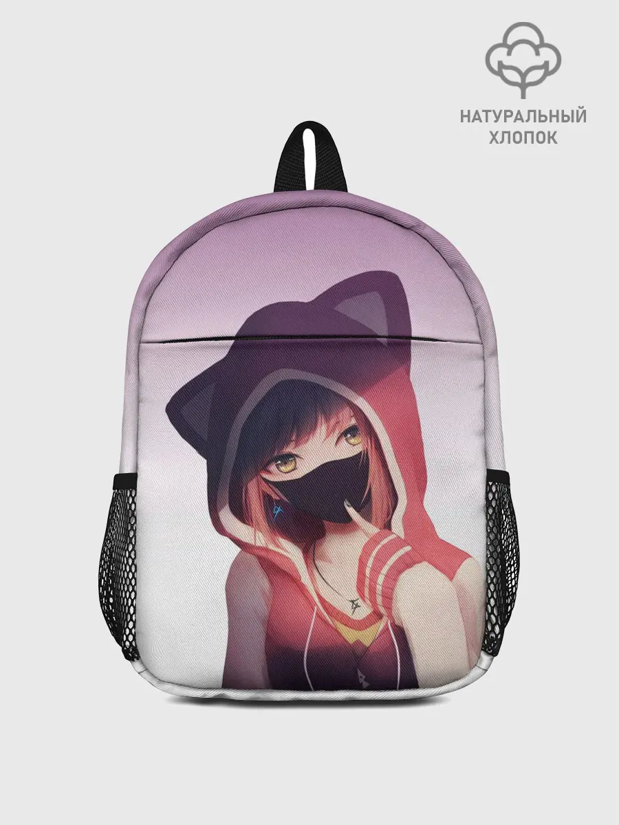 Рюкзак детский / Аниме. Маска