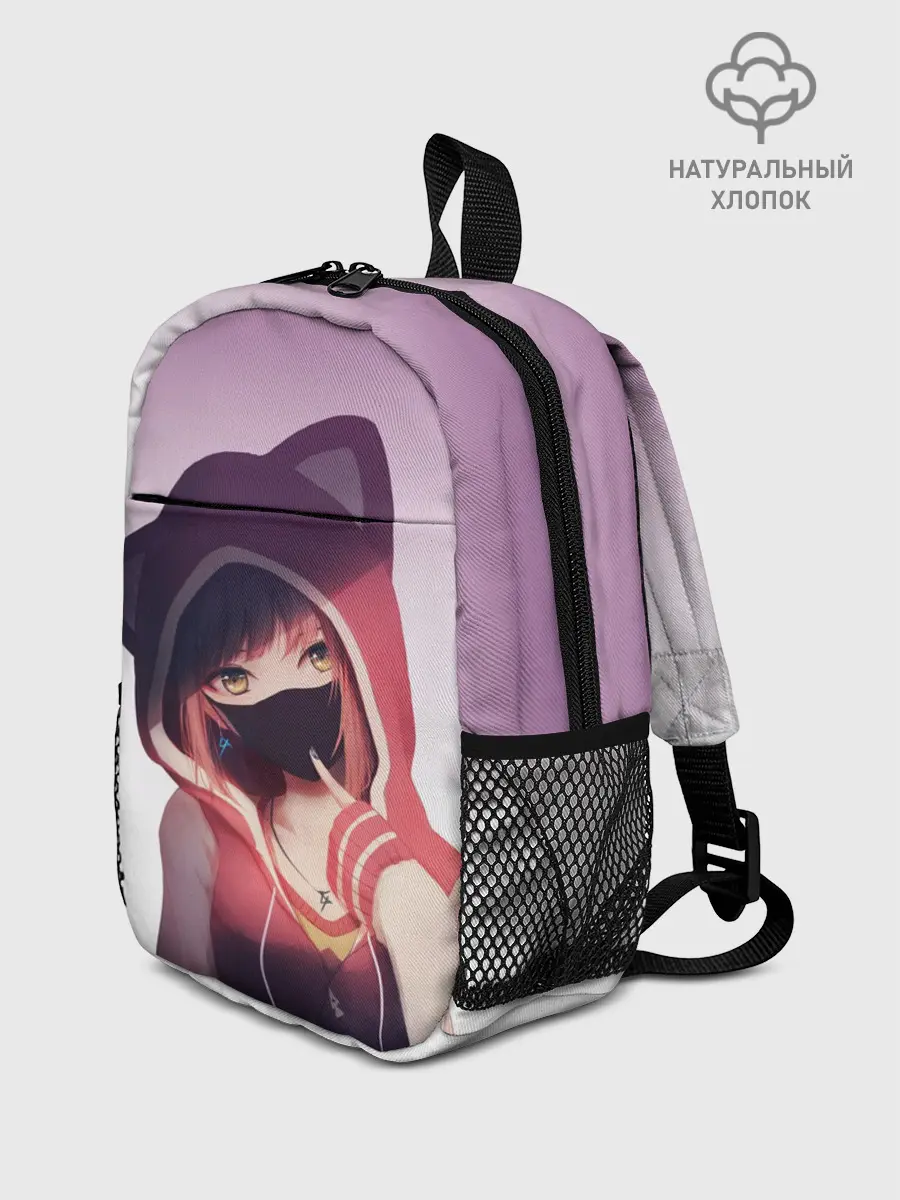 Рюкзак детский / Аниме. Маска