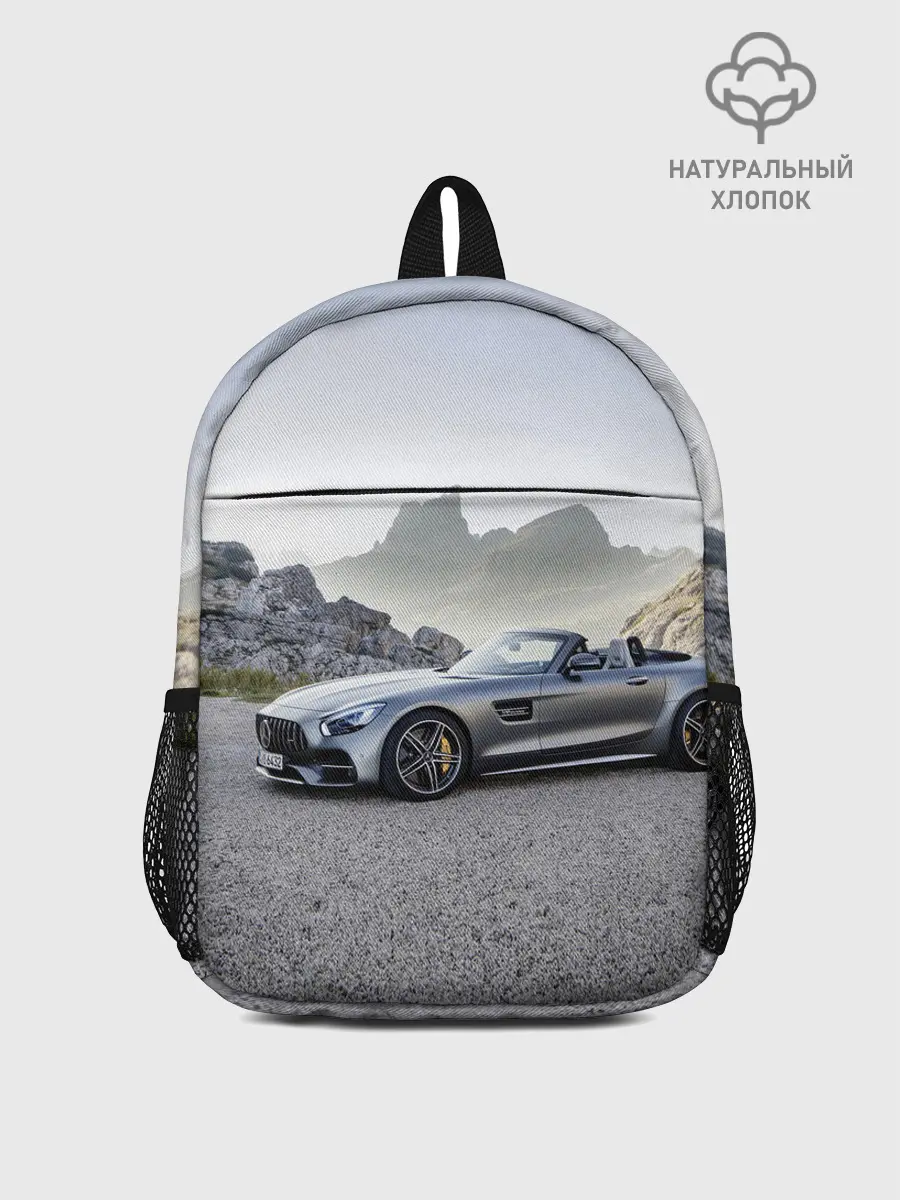 Рюкзак детский / Mercedes V8 Biturbo