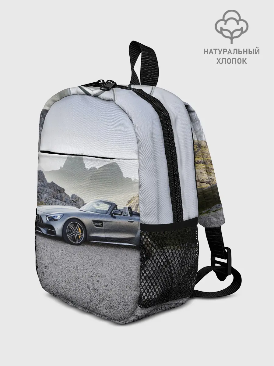 Рюкзак детский / Mercedes V8 Biturbo