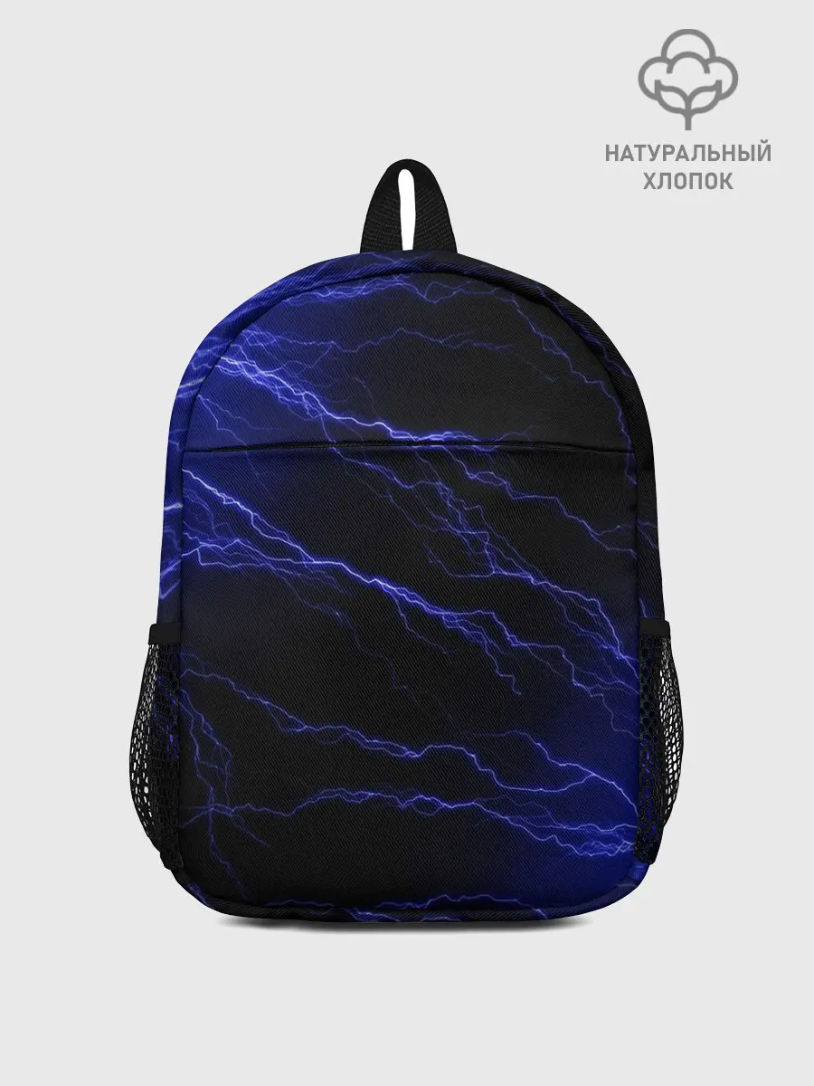 Рюкзак детский / МОЛНИИ | РАЗРЯДЫ | НЕОН