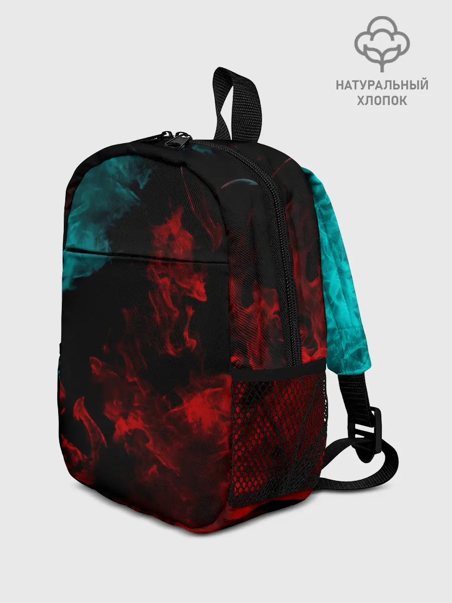 Рюкзак детский / НЕОНОВЫЙ ОГОНЬ