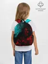Рюкзак детский / НЕОНОВЫЙ ОГОНЬ