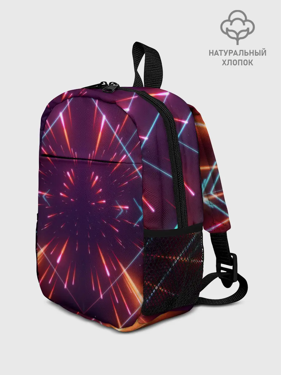 Рюкзак детский / SYNTHWAVE / RETROWAVE