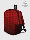 Рюкзак детский / В КЛЕТОЧКУ