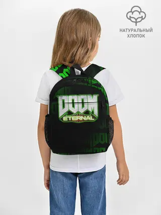 Рюкзак детский / DOOM: ETERNAL.