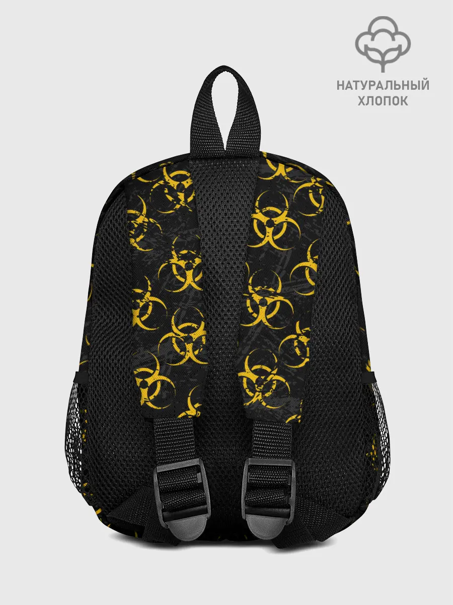 Рюкзак детский / YELLOW BIOHAZARD