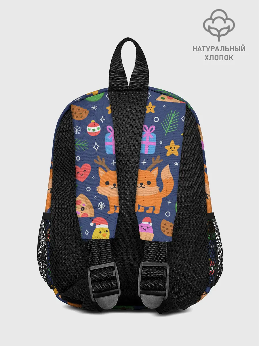 Рюкзак детский / Новогодний макет