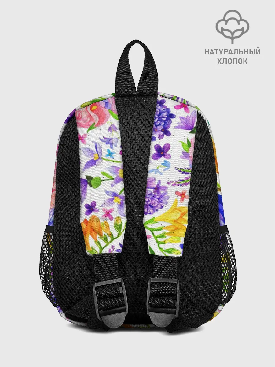 Рюкзак детский / Весенняя пора | Акварель