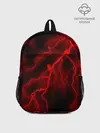 Рюкзак детский / МОЛНИЯ RED NEON