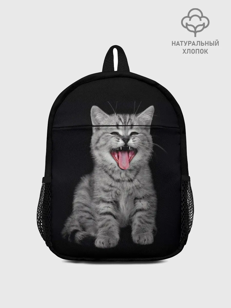 Рюкзак детский / Кричащий кот.