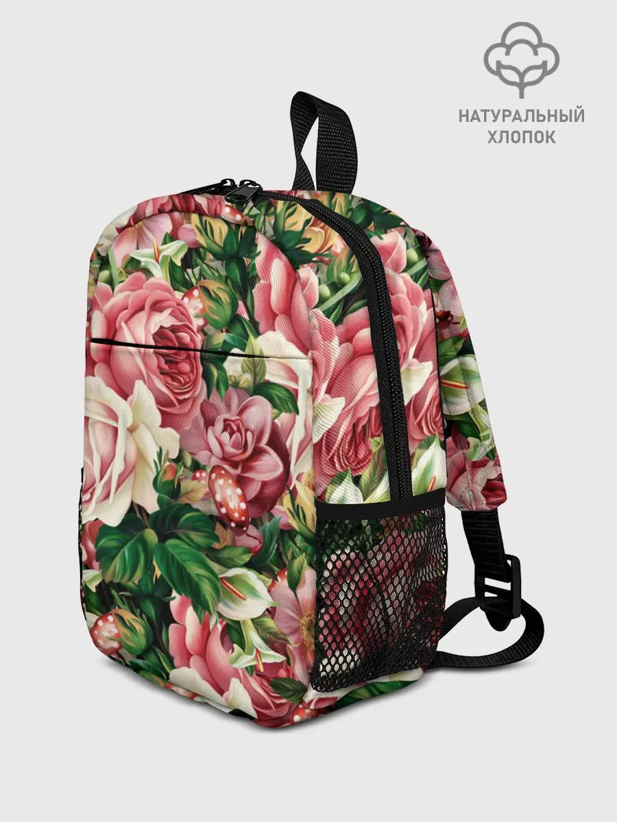 Рюкзак детский / ЦВЕТЫ / FLOWERS / 8 МАРТА