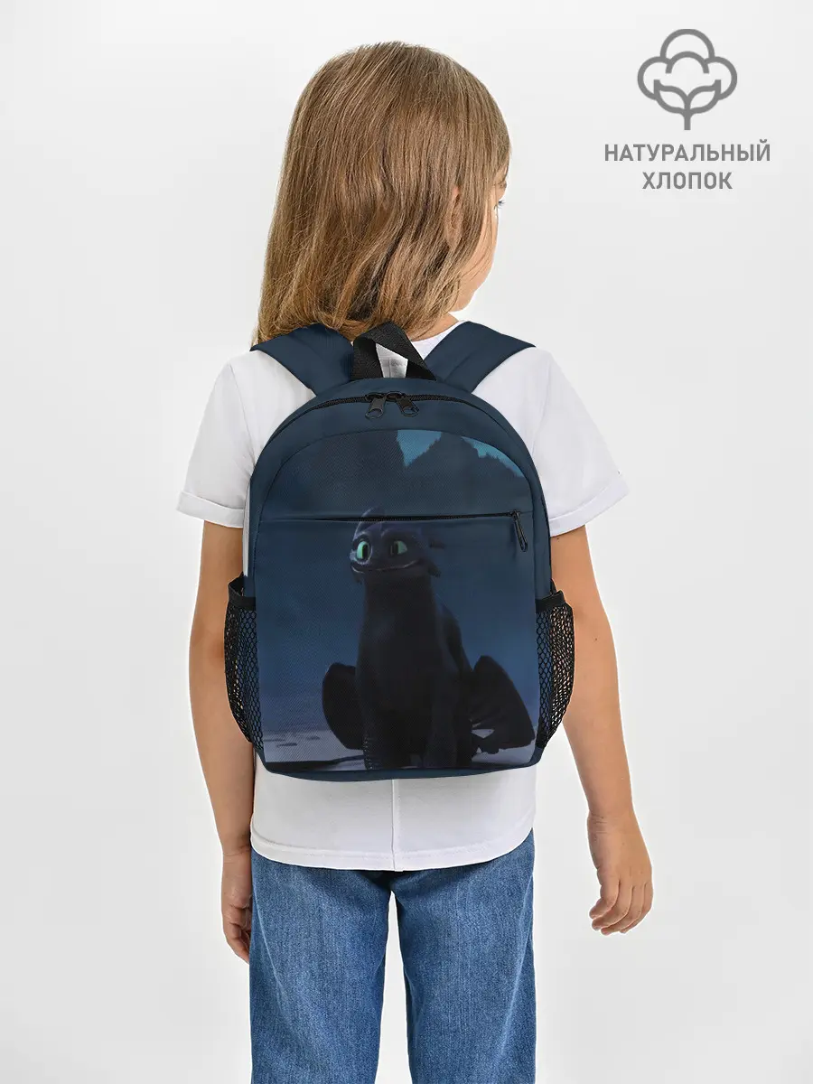Рюкзак детский / Беззубик:Ночная Фурия
