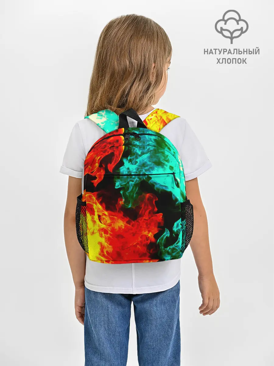 Рюкзак детский / БИТВА ОГНЕЙ
