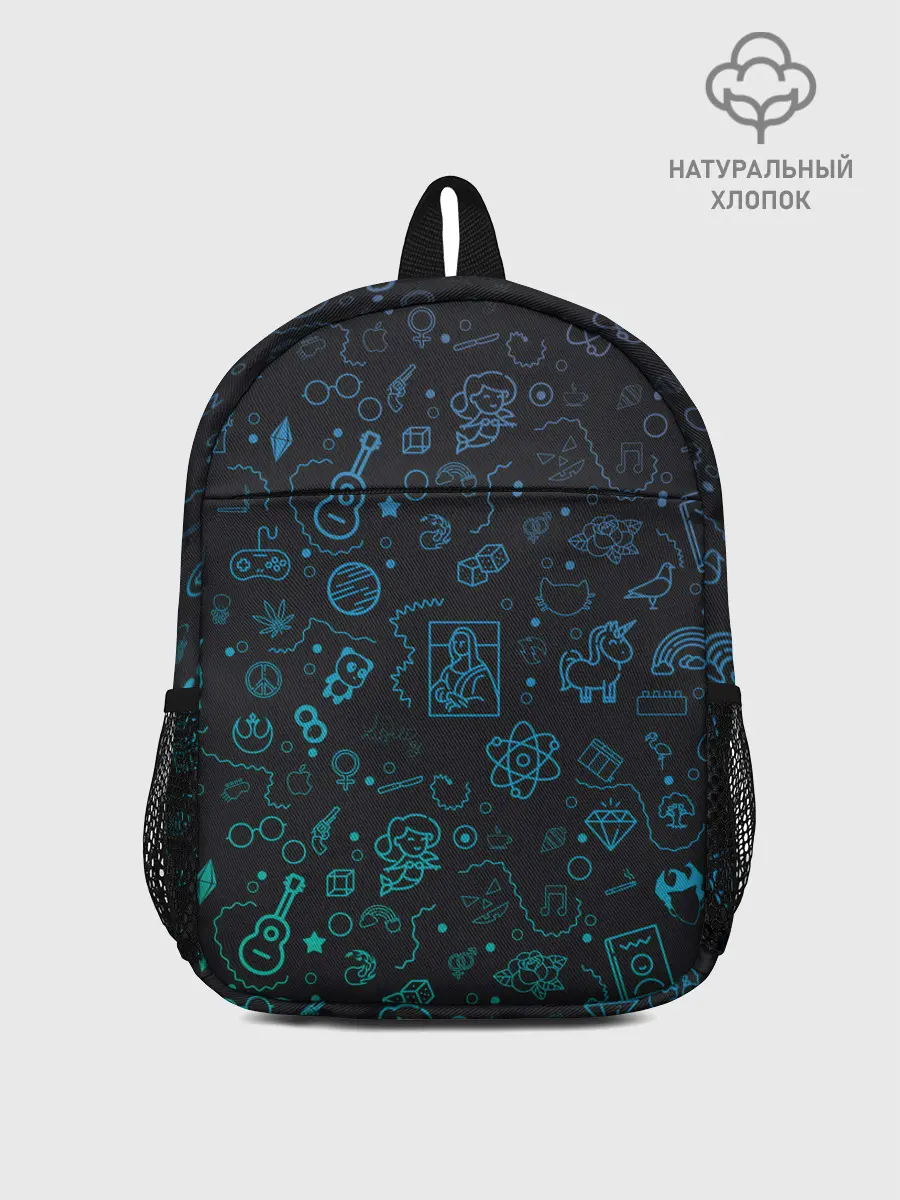 Рюкзак детский / Смайлы.