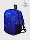 Рюкзак детский / СИНИЙ КОСМОС
