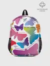 Рюкзак детский / БАБОЧКИ ПАТТЕРН | BUTTERFLY PATTERN