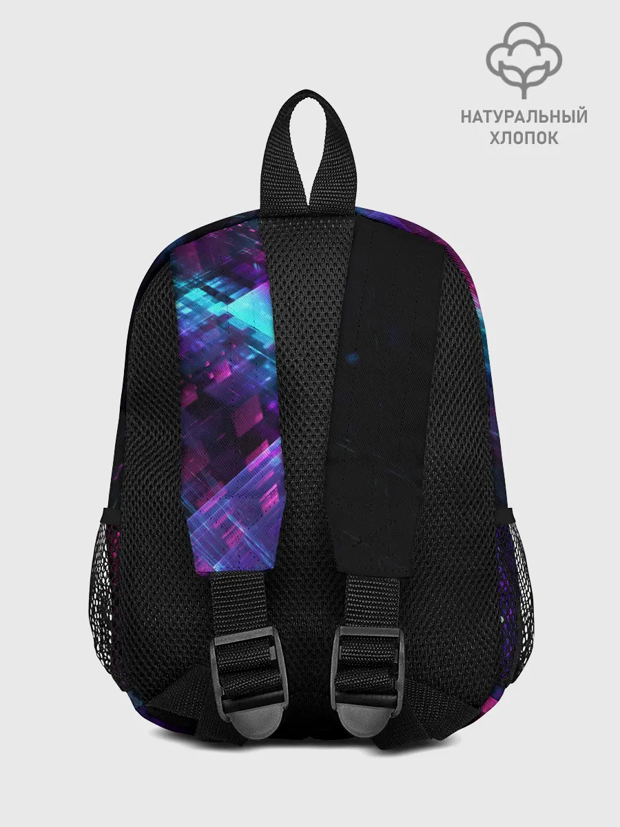 Рюкзак детский / НЕОНОВАЯ АБСТРАКЦИЯ