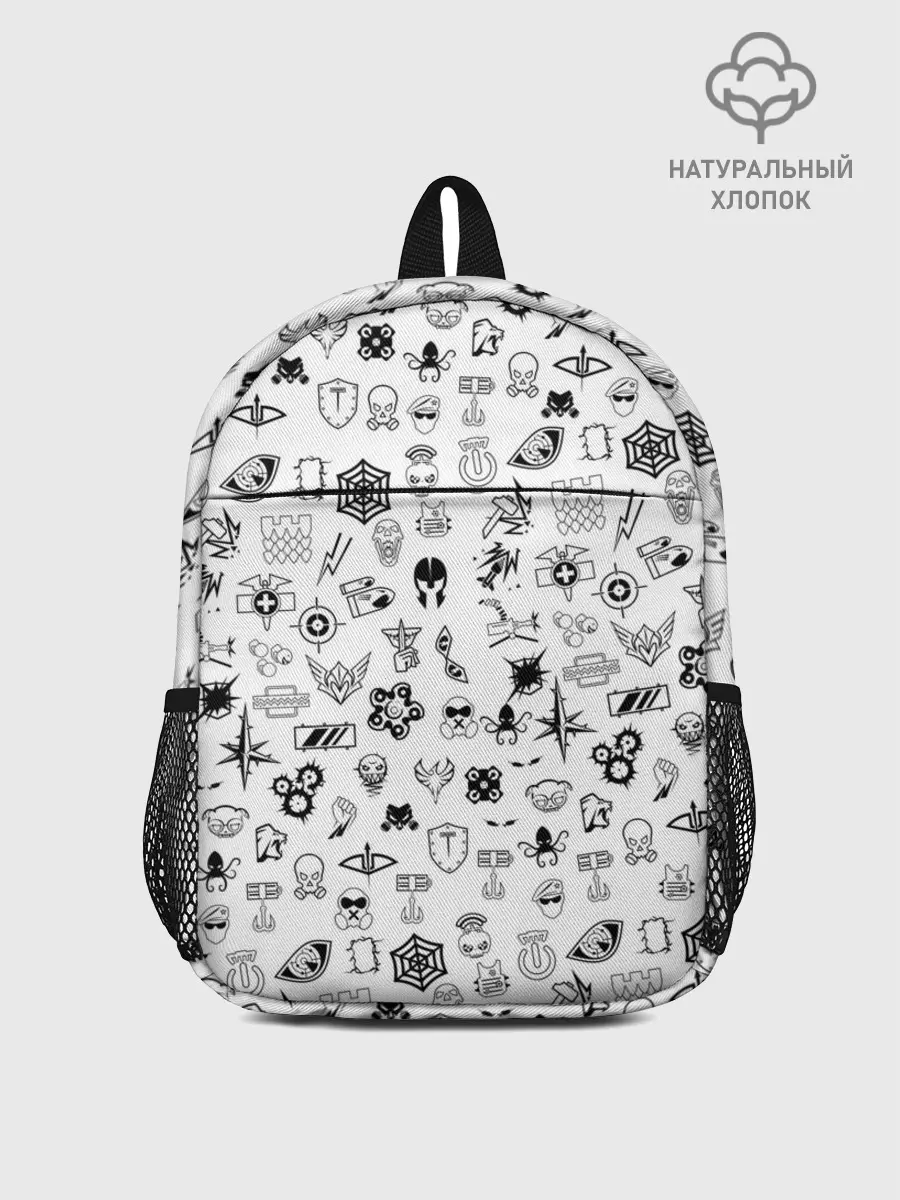 Рюкзак детский / RAINBOW SIX SIEGE | РАДУГА 6 ОСАДА | R6S