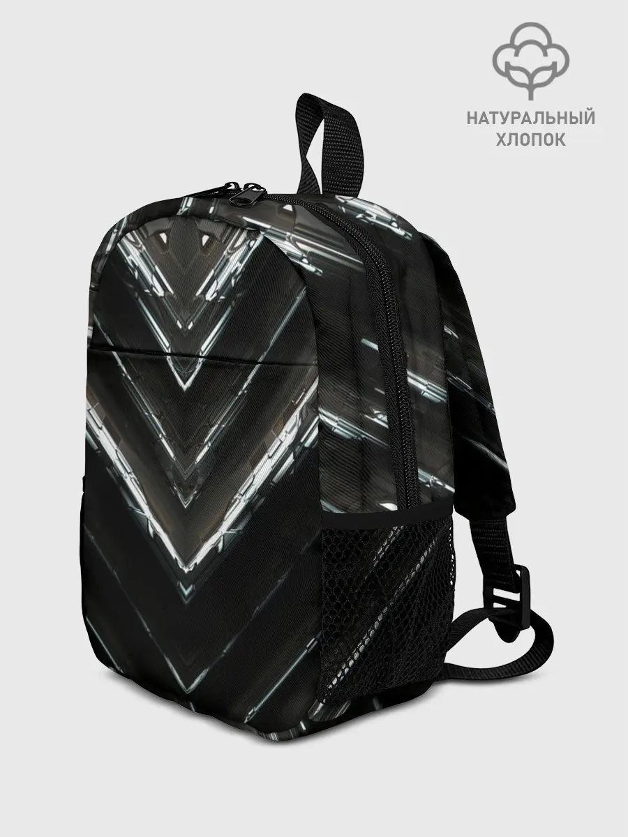 Рюкзак детский / МЕТАЛЛИЧЕСКАЯ БРОНЯ