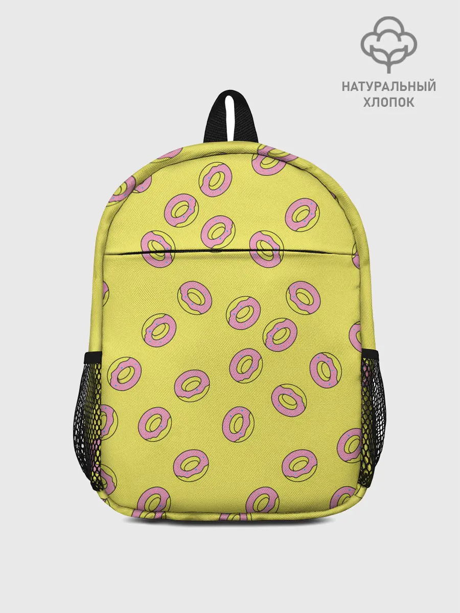Рюкзак детский / Пончики Донатс.