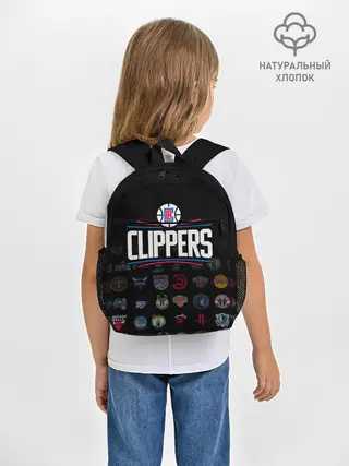 Рюкзак детский / Los Angeles Clippers