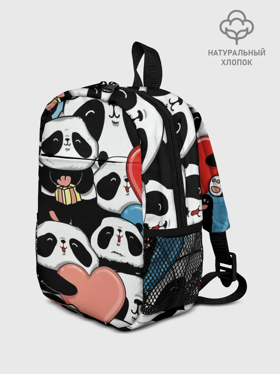 Рюкзак детский / Панды.