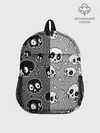 Рюкзак детский / Черепа