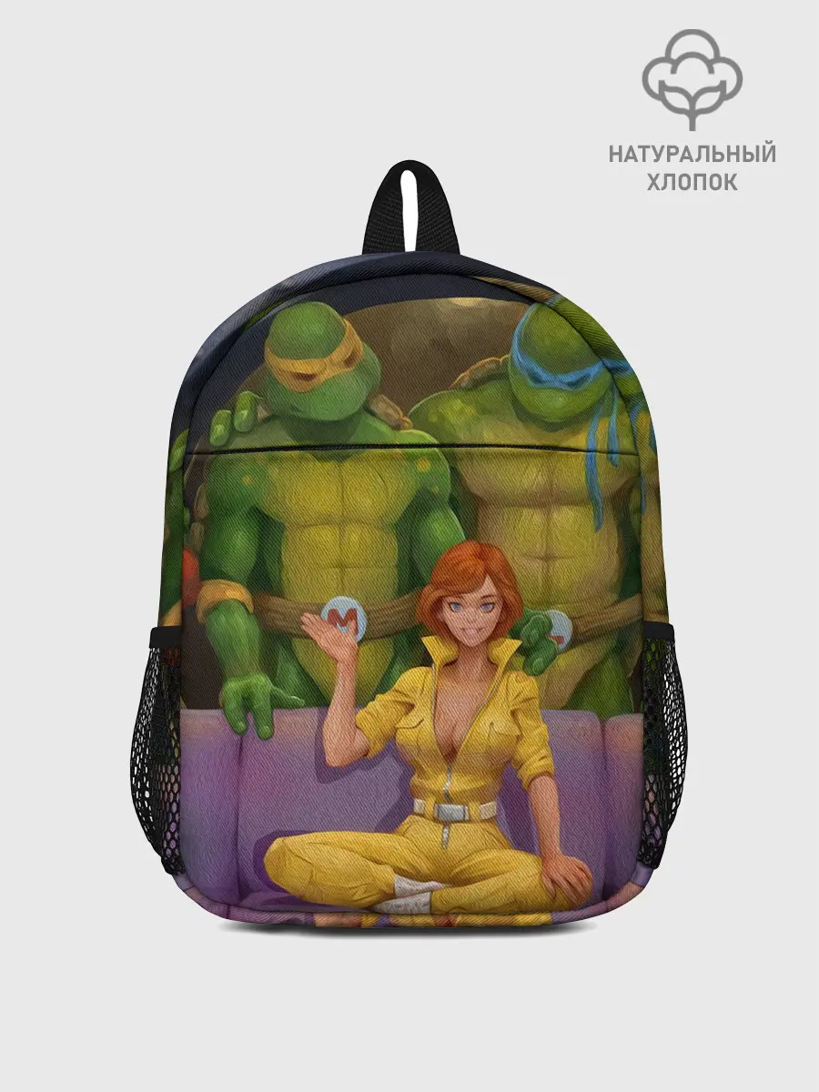 Рюкзак детский / ЧЕРЕПАШКИХАБ