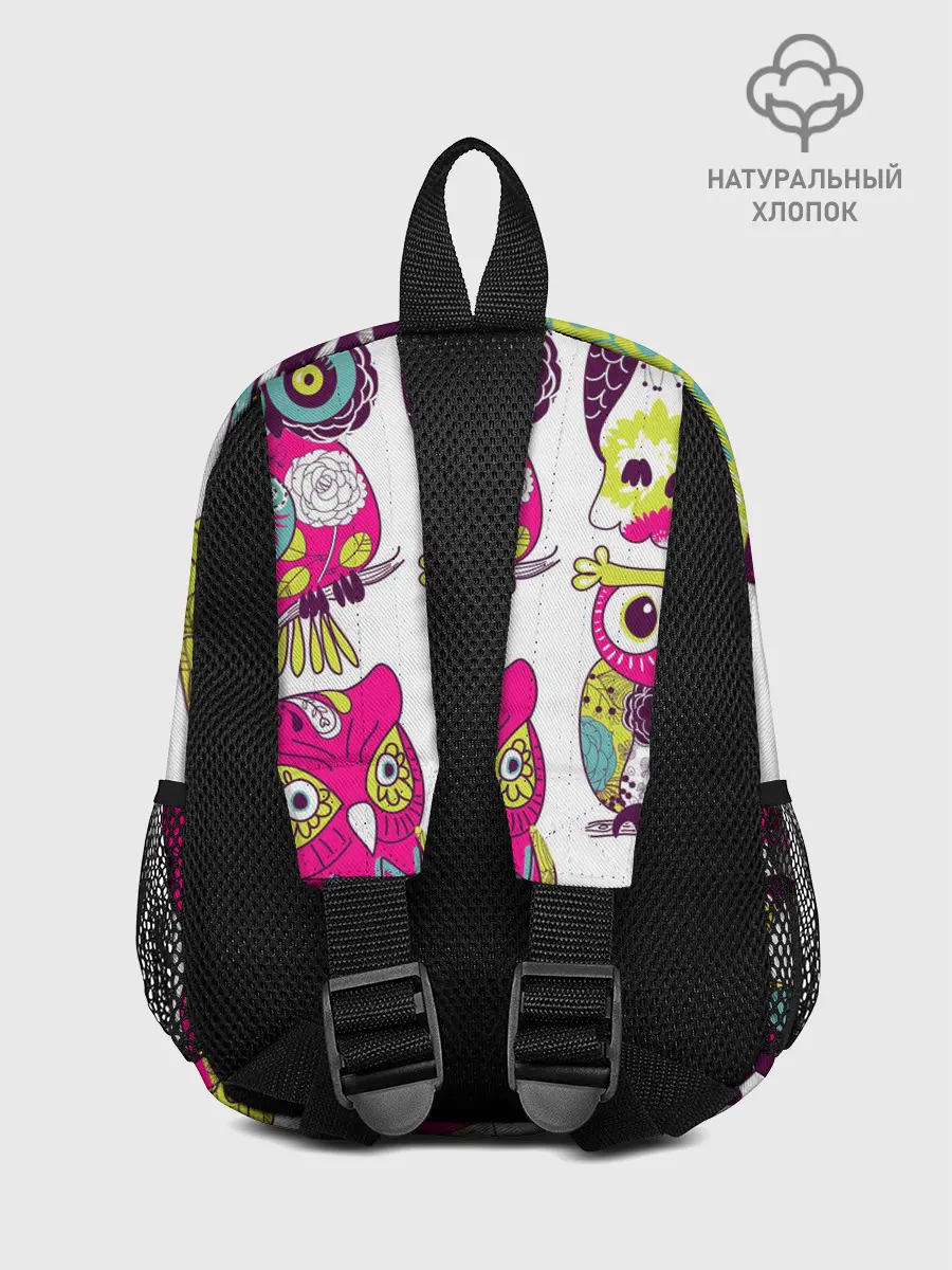 Рюкзак детский / МУДРЫЕ СОВЫ | WISE OWLS