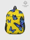 Рюкзак детский / БАБОЧКИ