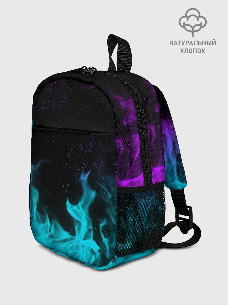 Рюкзак детский / НЕОНОВЫЙ ОГОНЬ | NEON FIRE