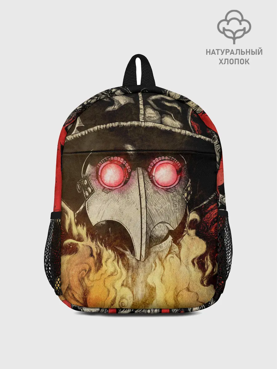 Рюкзак детский / Чумной доктор Мор