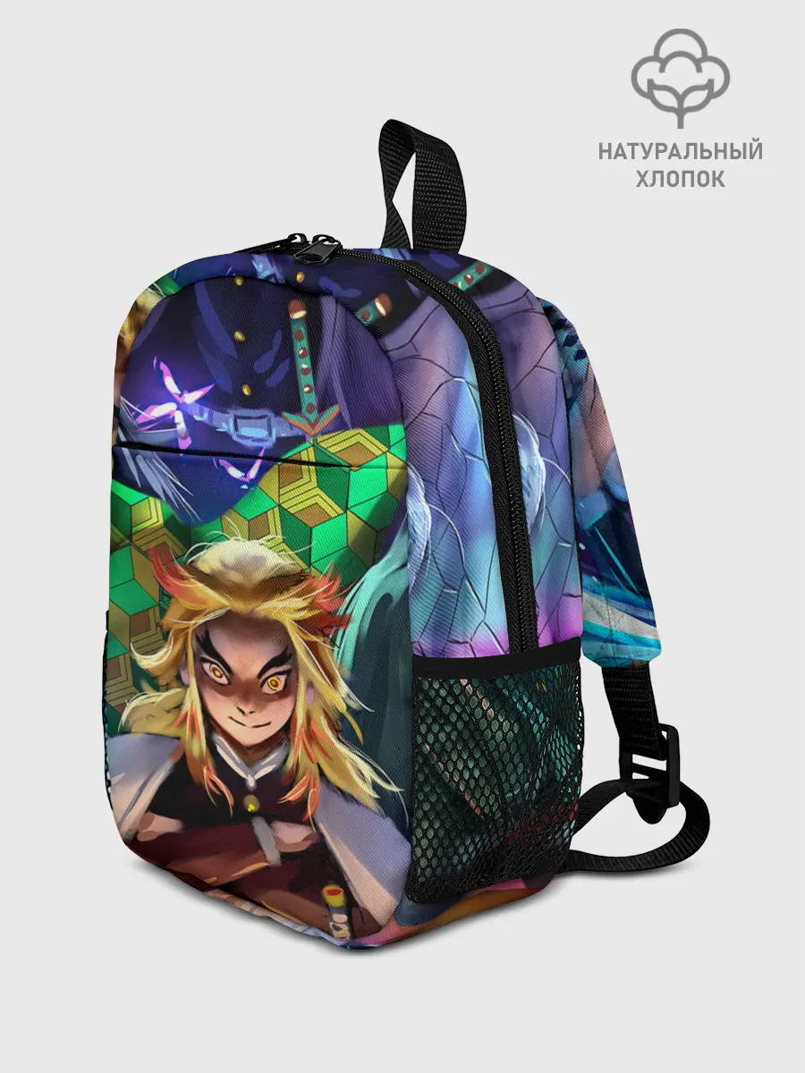 Рюкзак детский / KIMETSU NO YAIBA вместе